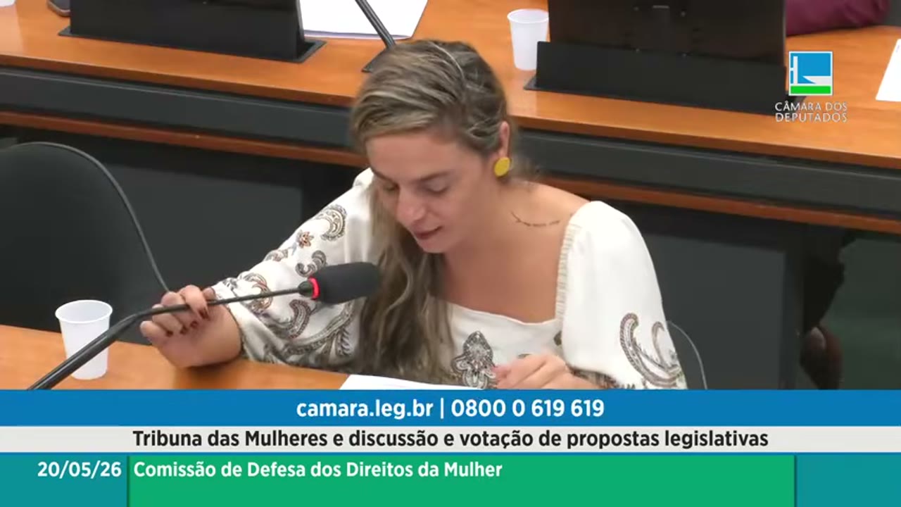 Vídeo do evento em 1:01:35
