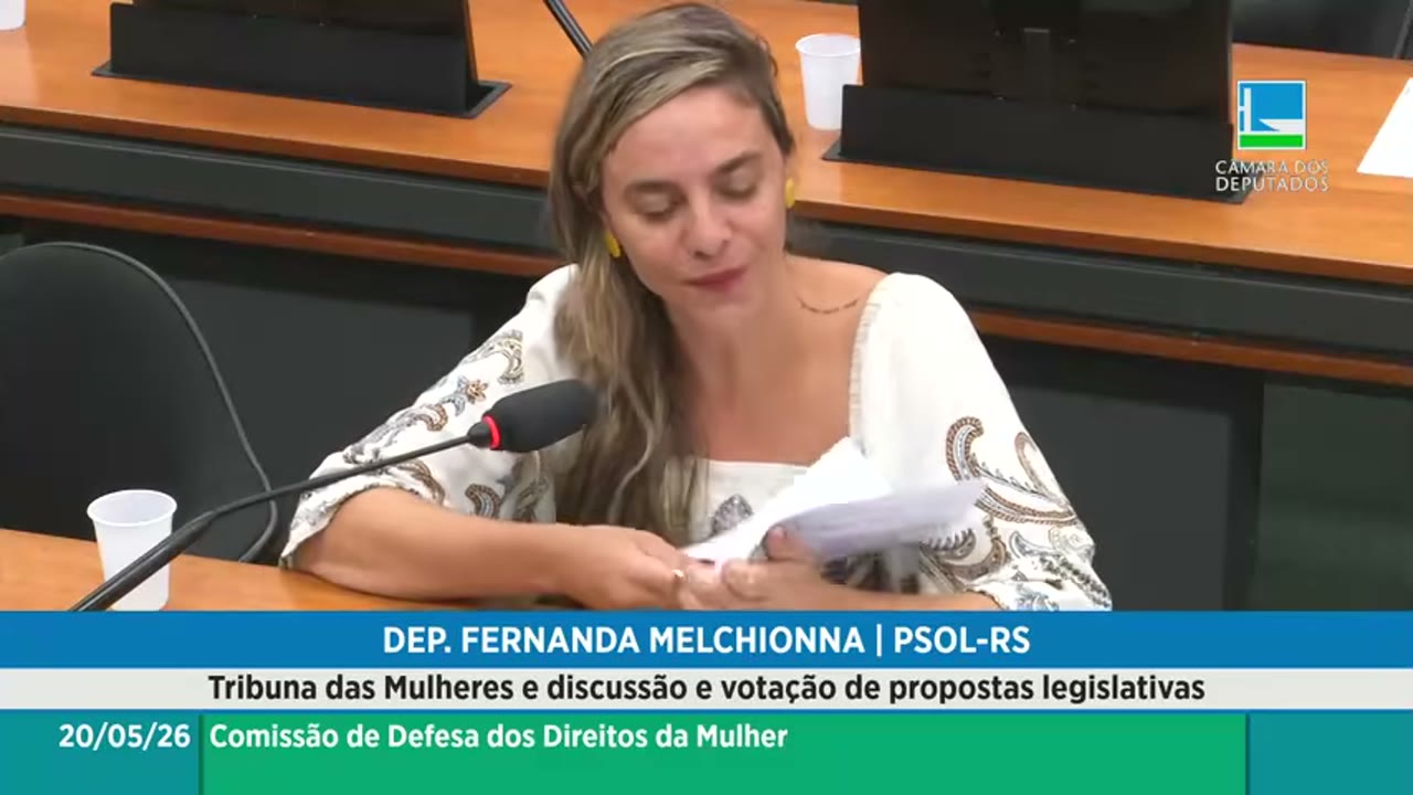 Vídeo do evento em 1:03:56