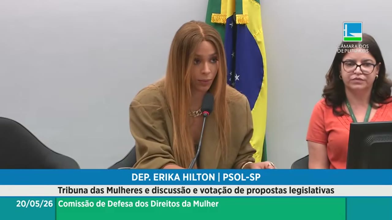 Vídeo do evento em 1:04:27