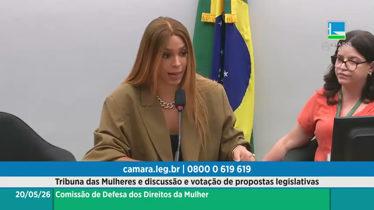 Vídeo do evento em 1:05:55