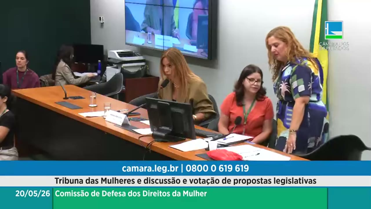 Vídeo do evento em 1:06:01