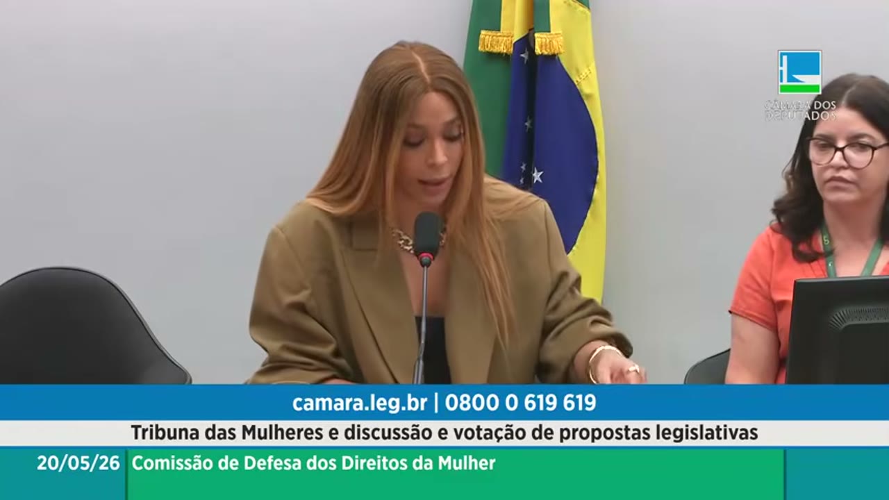 Vídeo do evento em 1:08:27
