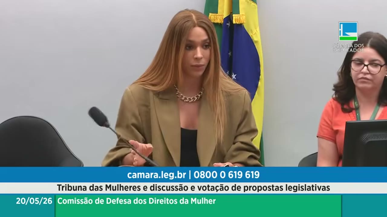 Vídeo do evento em 1:10:15