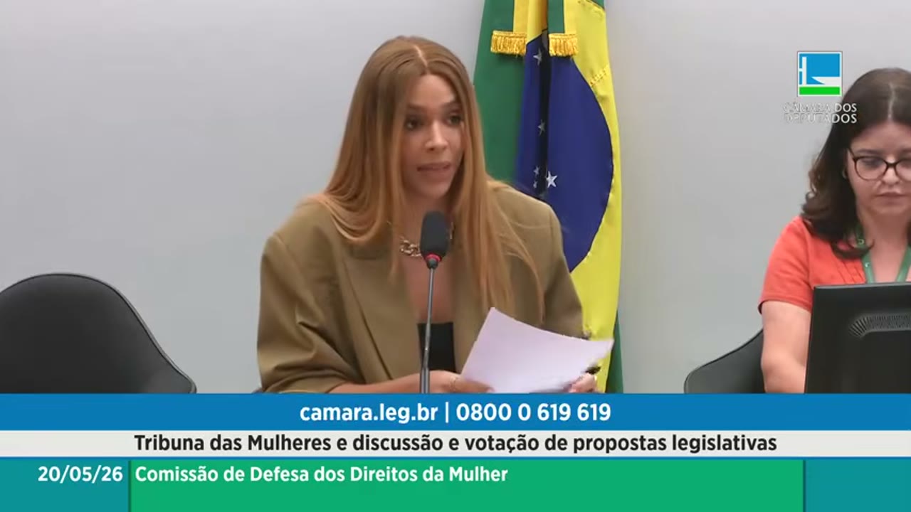 Vídeo do evento em 1:16:21