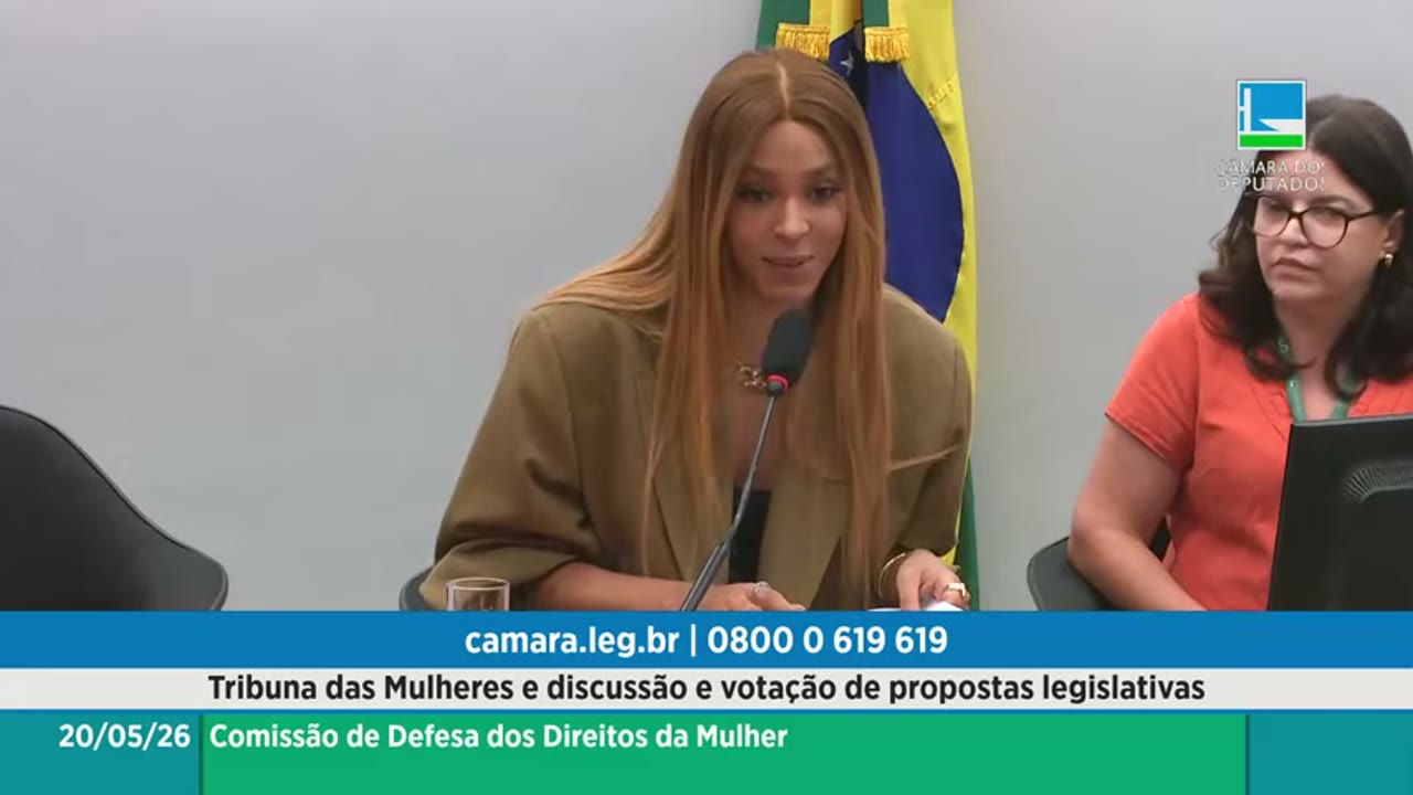 Vídeo do evento em 0:56