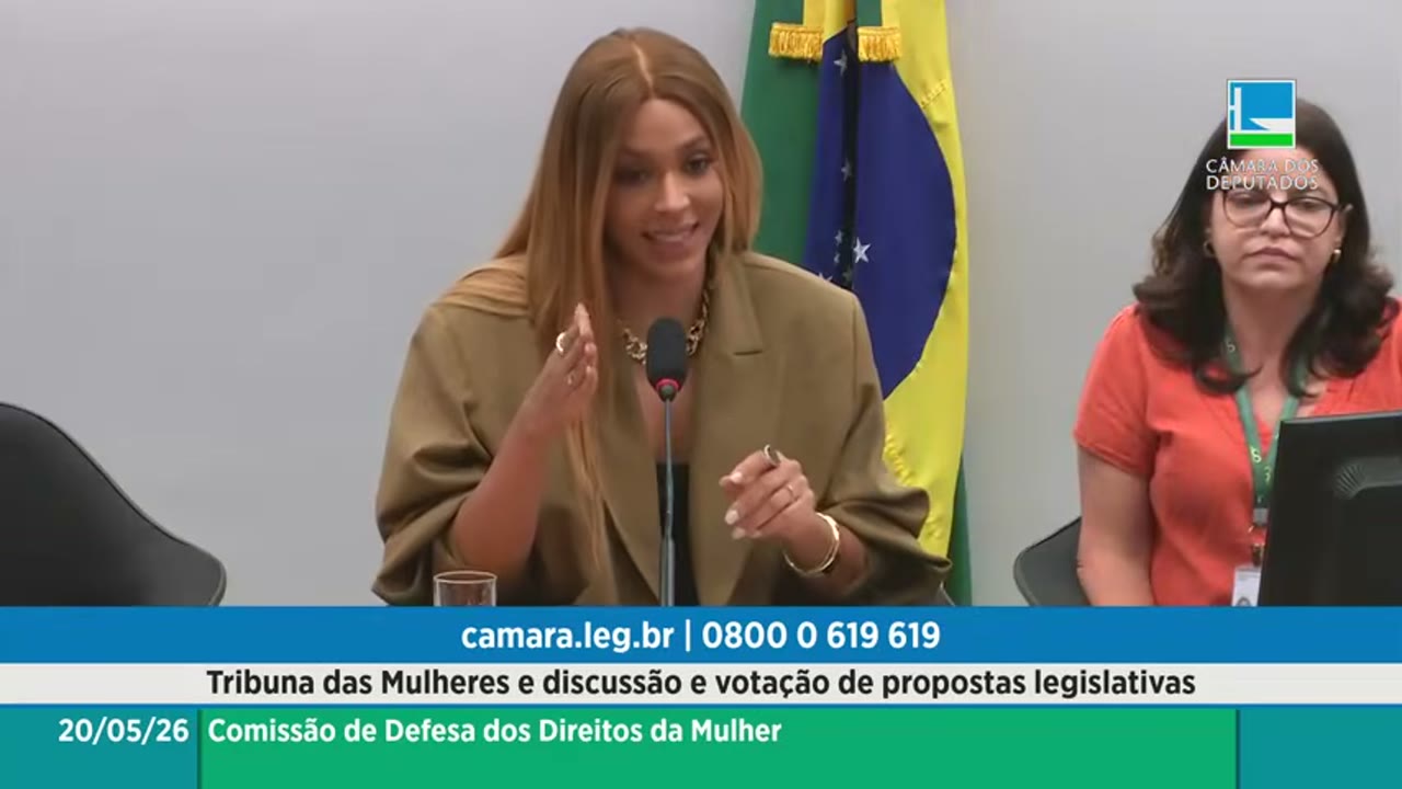 Vídeo do evento em 2:05