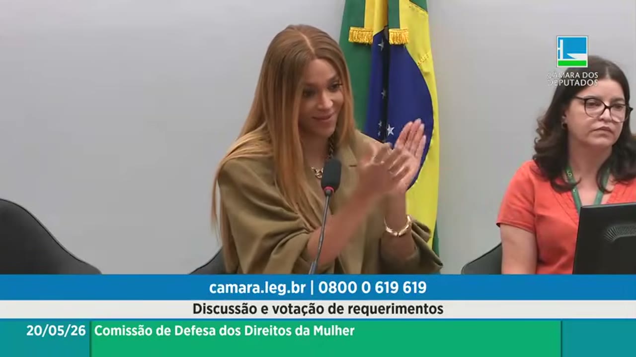 Vídeo do evento em 5:34