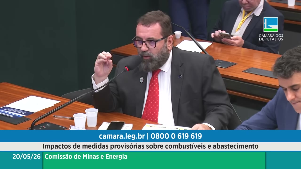 Vídeo do evento em 9:57