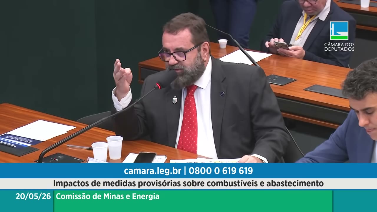 Vídeo do evento em 10:56