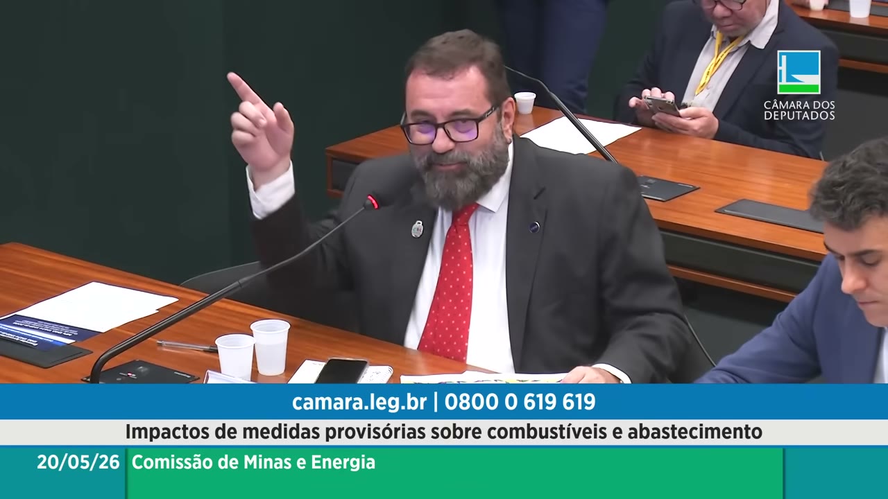 Vídeo do evento em 11:01