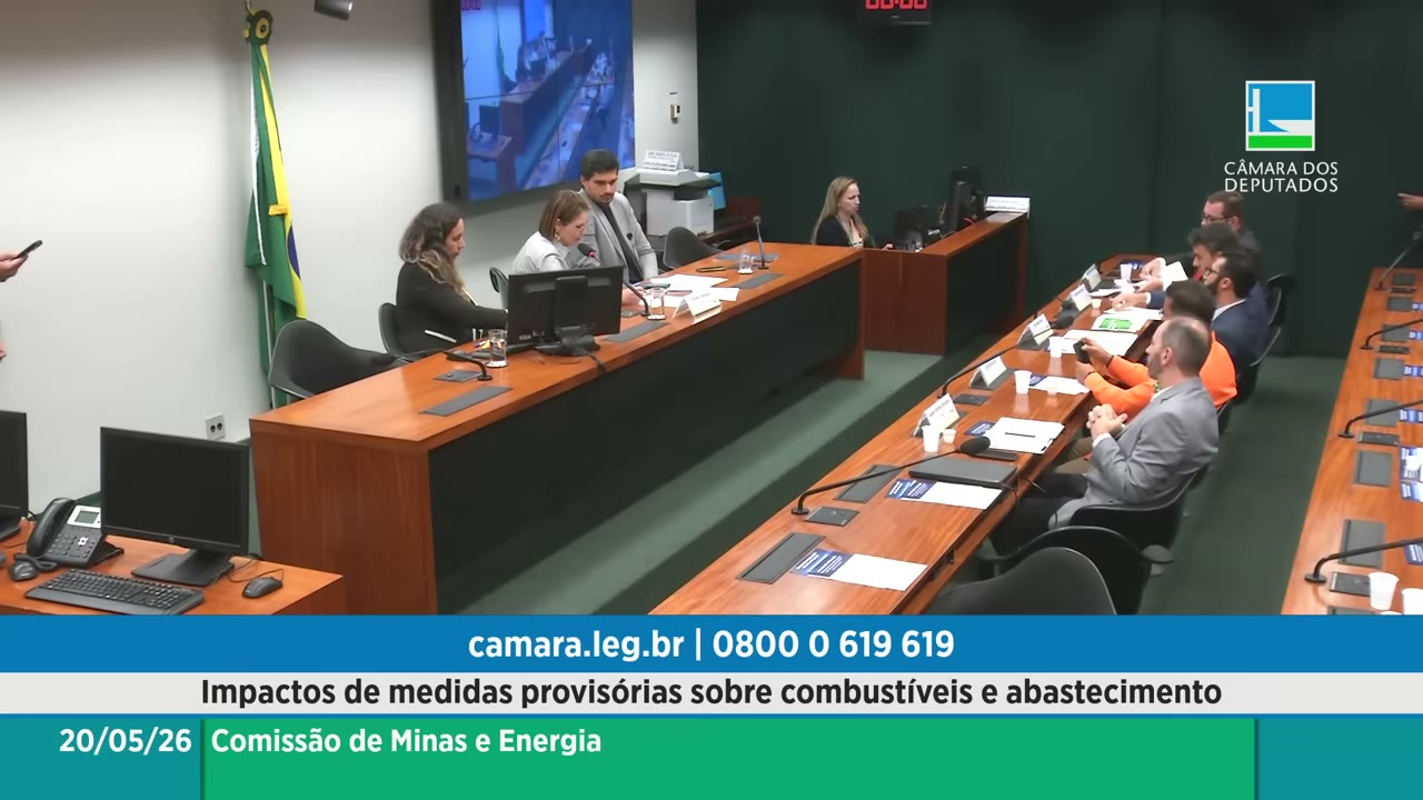 Vídeo do evento em 16:44