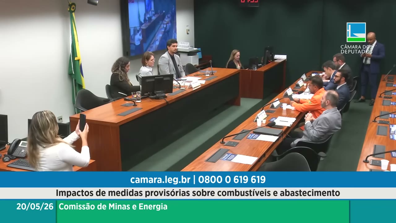 Vídeo do evento em 17:05