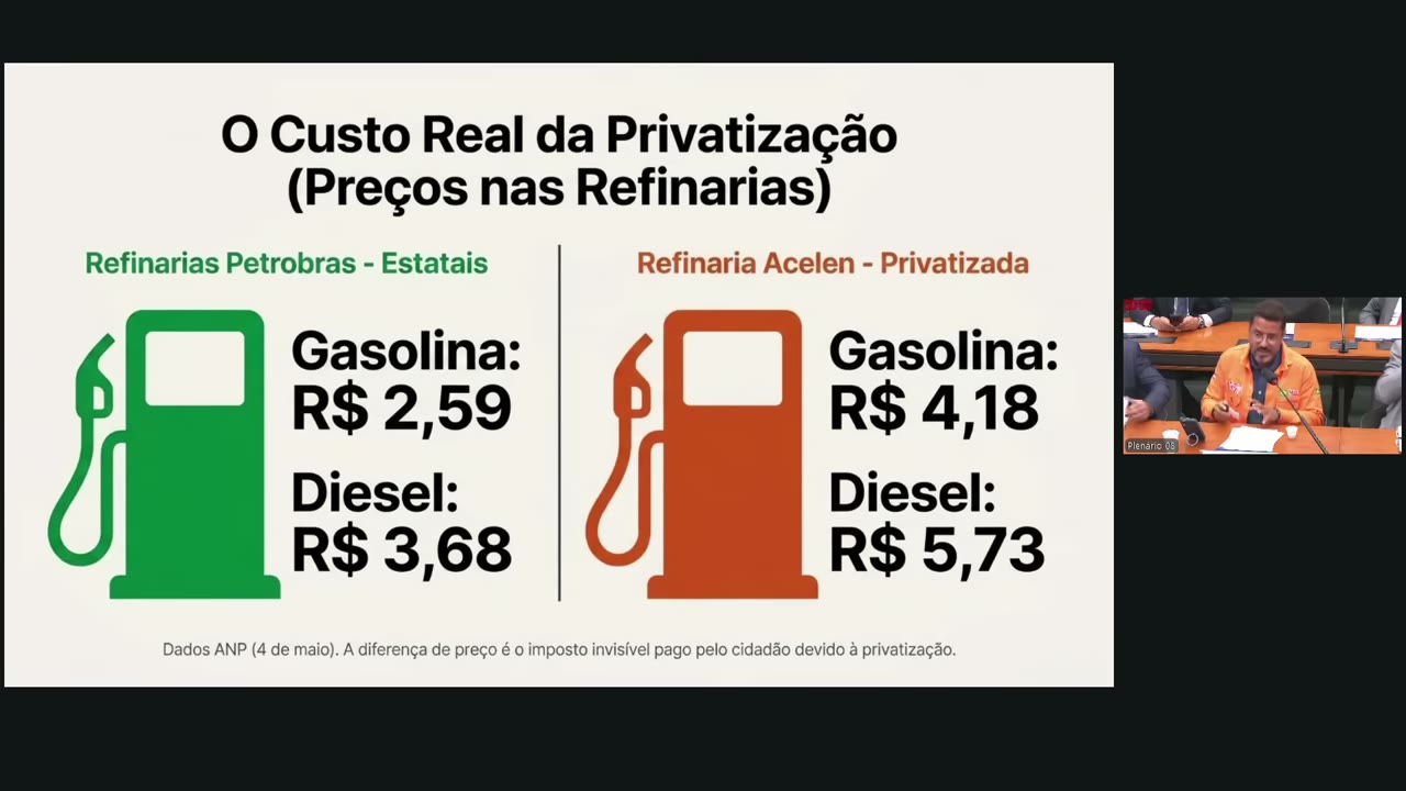 Vídeo do evento em 23:41