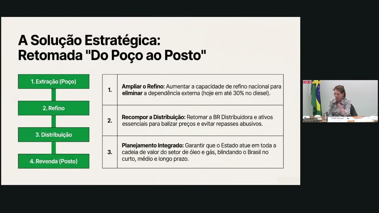Vídeo do evento em 25:37