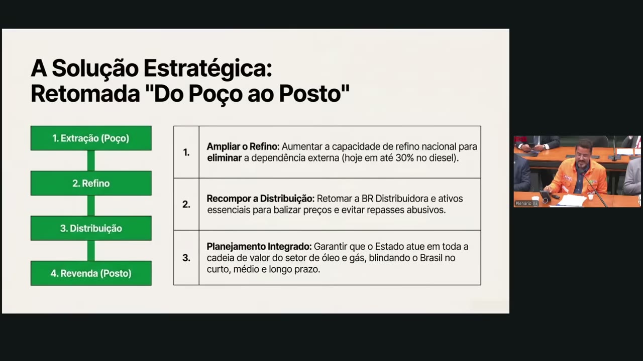 Vídeo do evento em 26:11