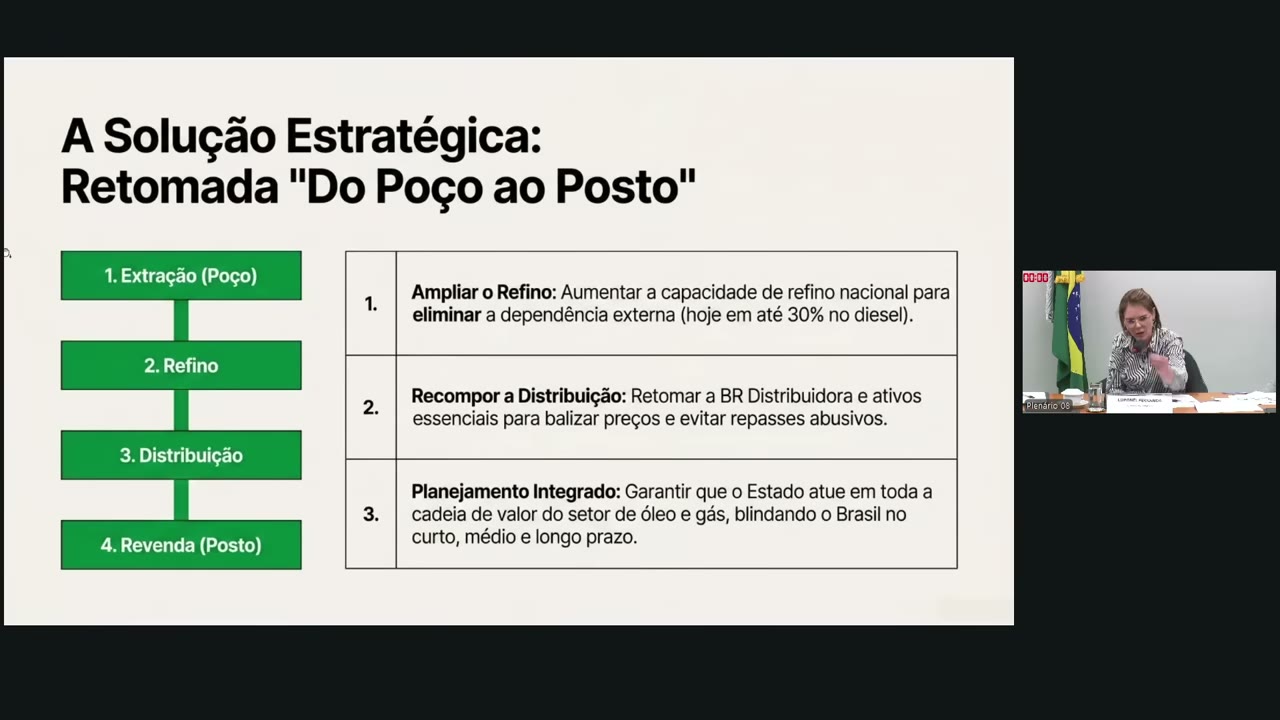Vídeo do evento em 26:52