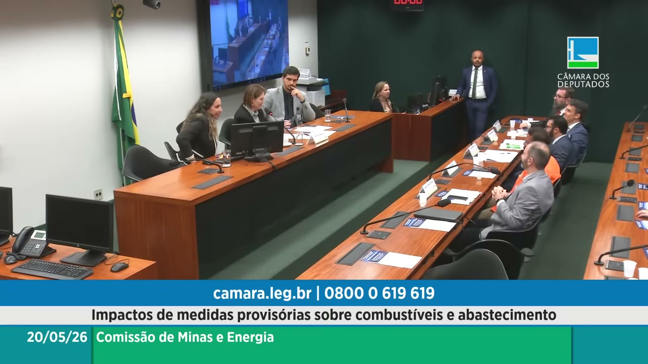 Vídeo do evento em 32:41