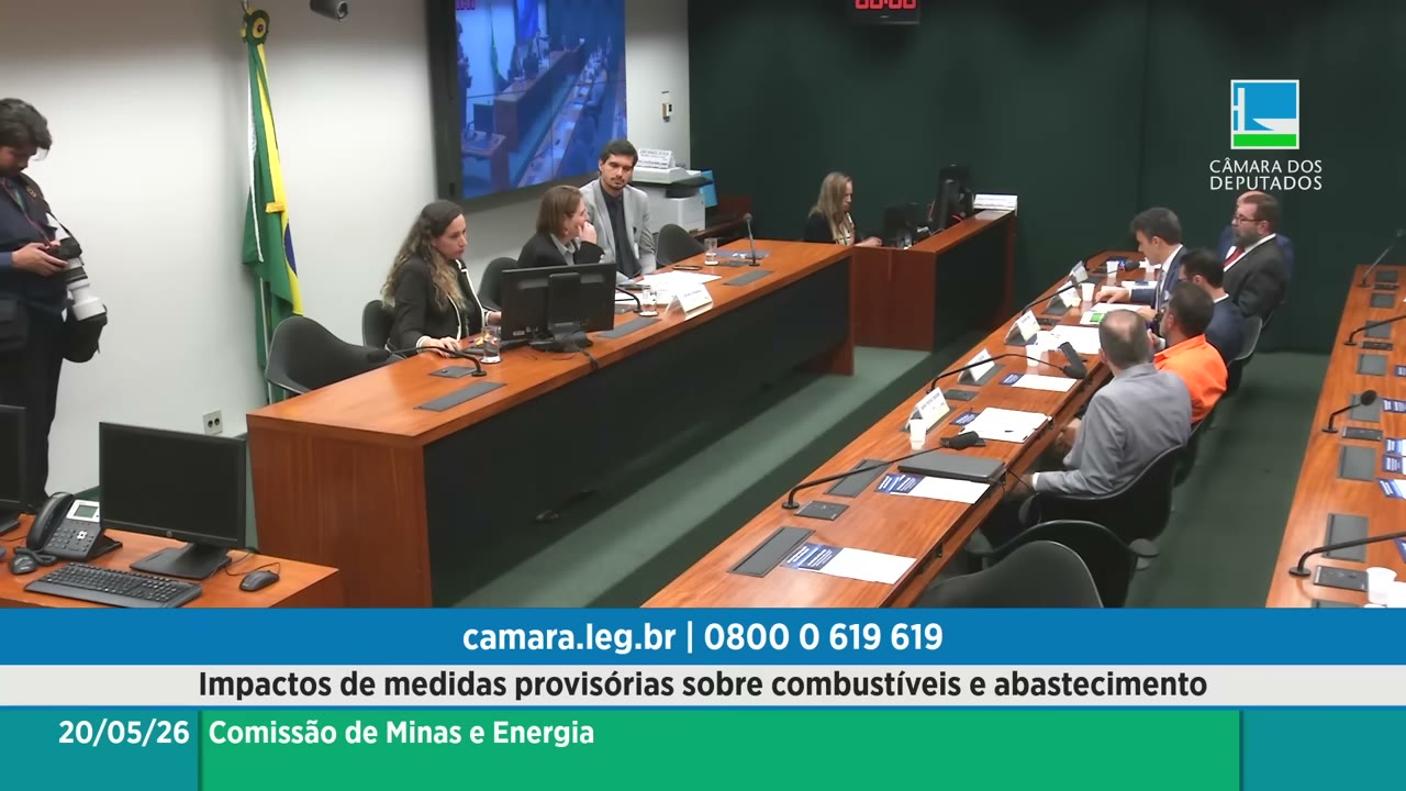 Vídeo do evento em 38:48