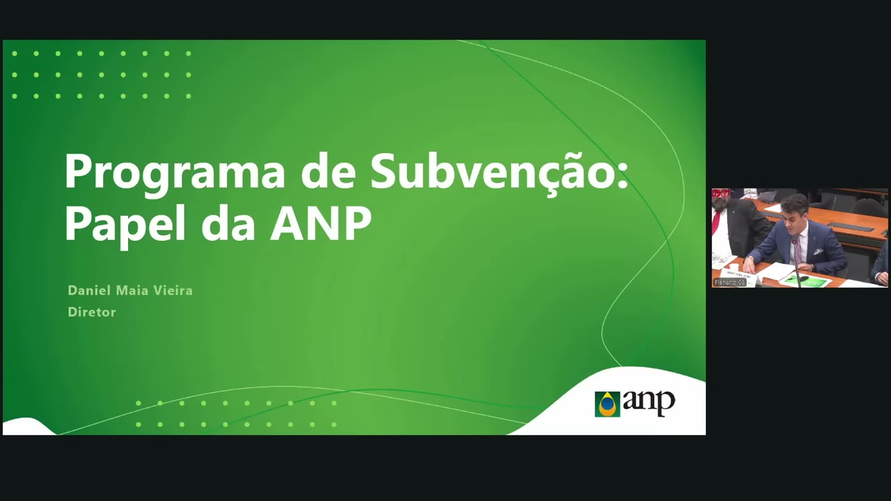 Vídeo do evento em 40:32