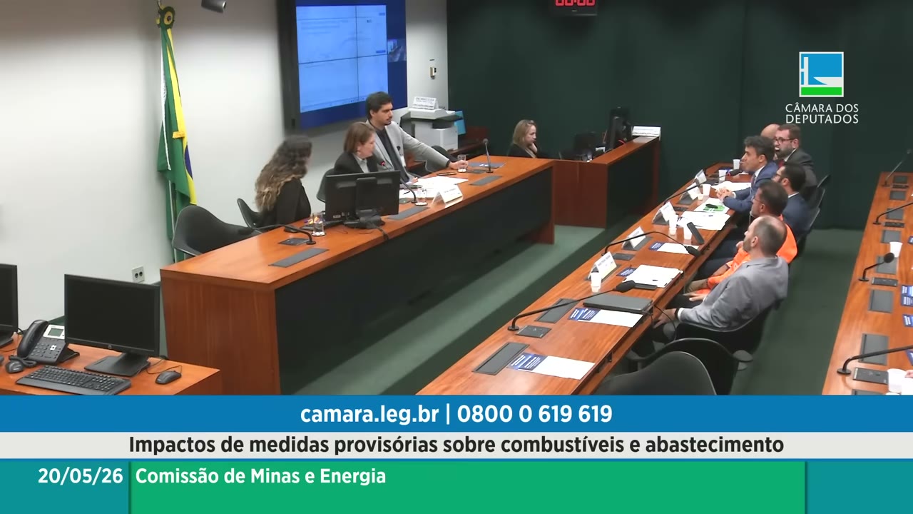 Vídeo do evento em 49:10