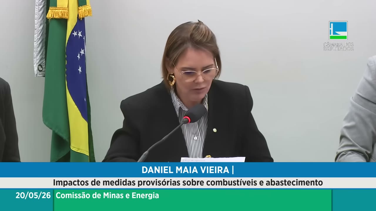 Vídeo do evento em 50:38