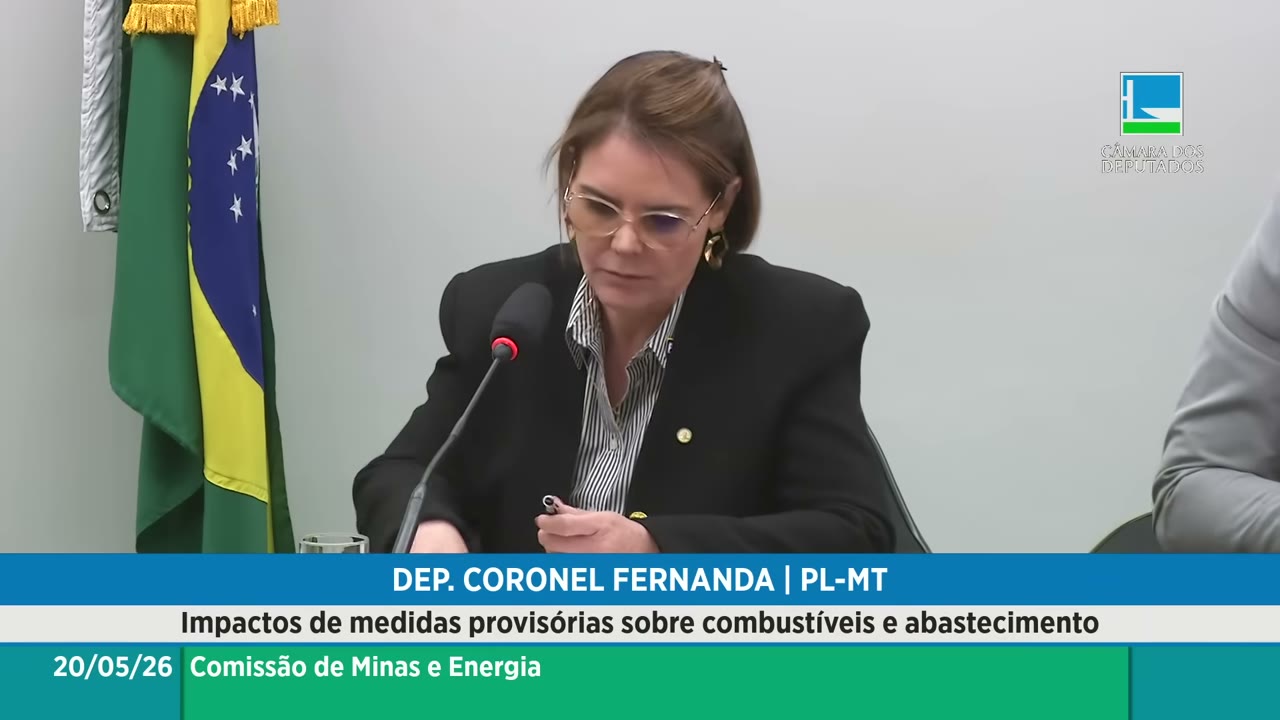 Vídeo do evento em 58:40