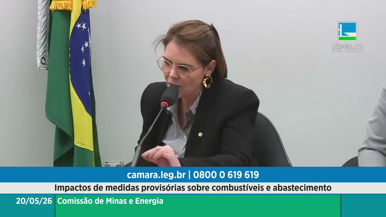 Vídeo do evento em 59:17