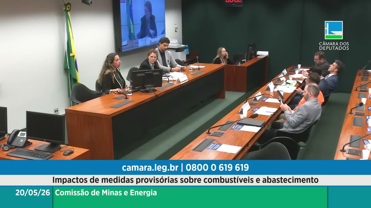 Vídeo do evento em 1:08:29