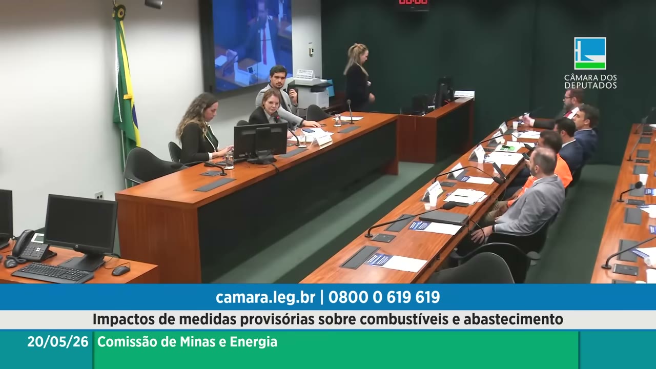Vídeo do evento em 1:31:19