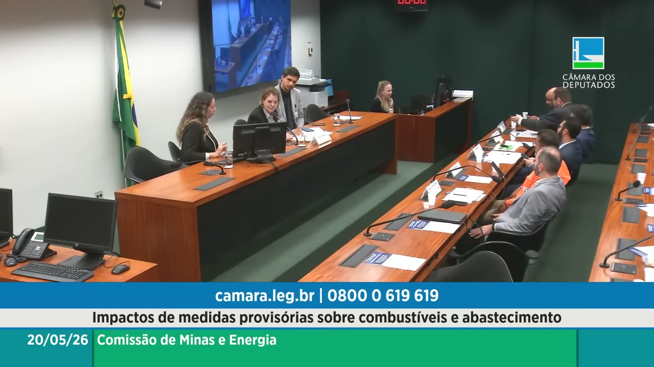 Vídeo do evento em 1:31:29