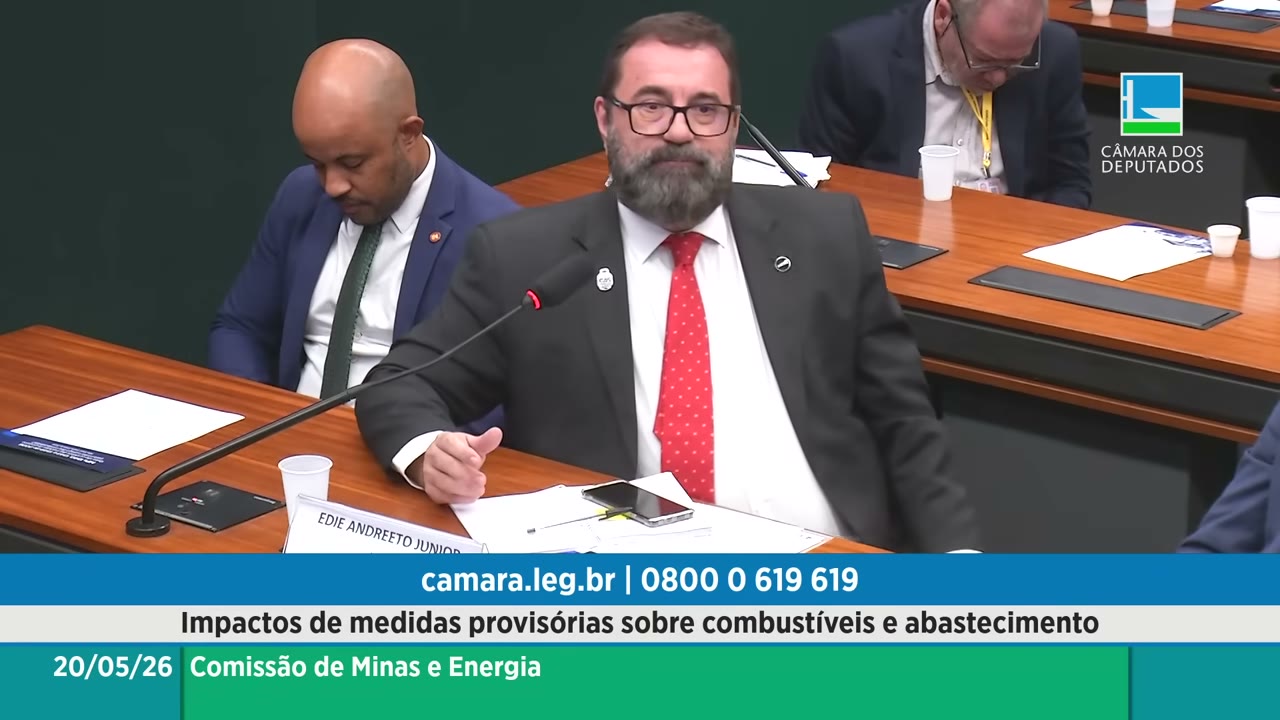 Vídeo do evento em 1:35:31