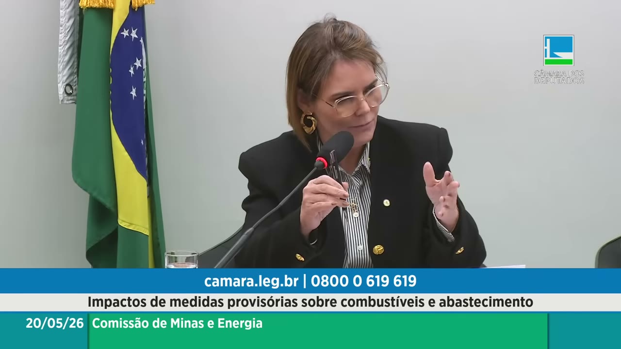 Vídeo do evento em 1:35:45