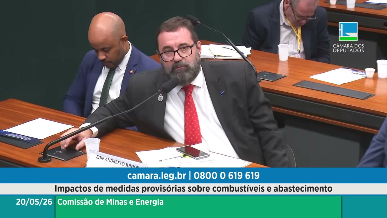 Vídeo do evento em 1:35:56