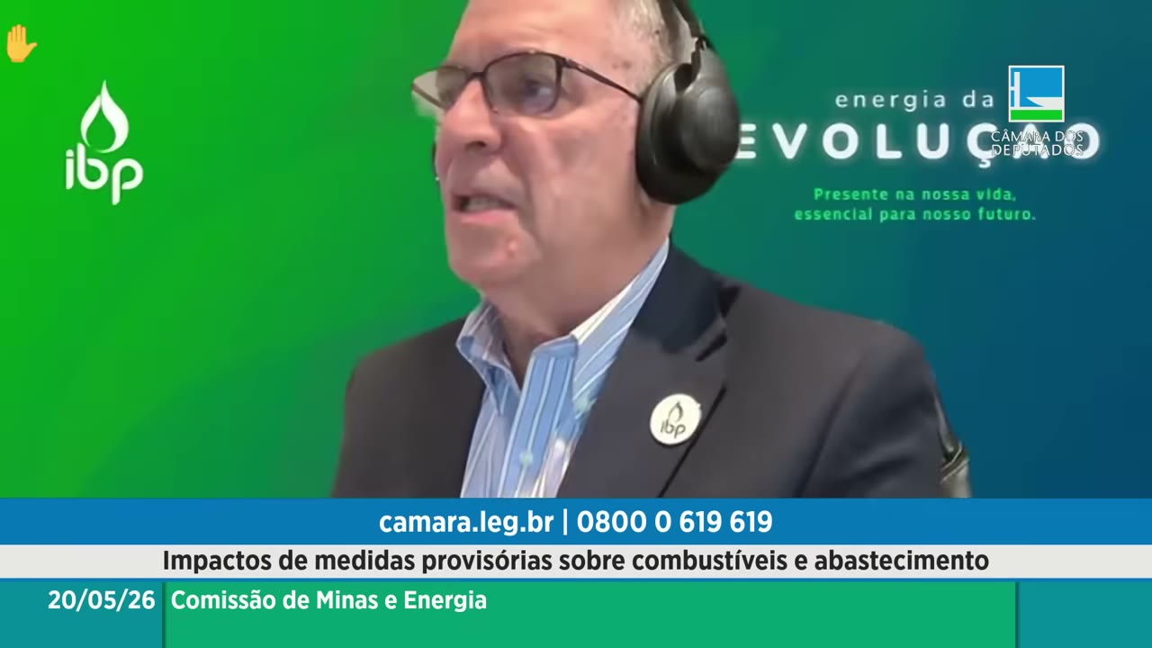 Vídeo do evento em 1:38:55