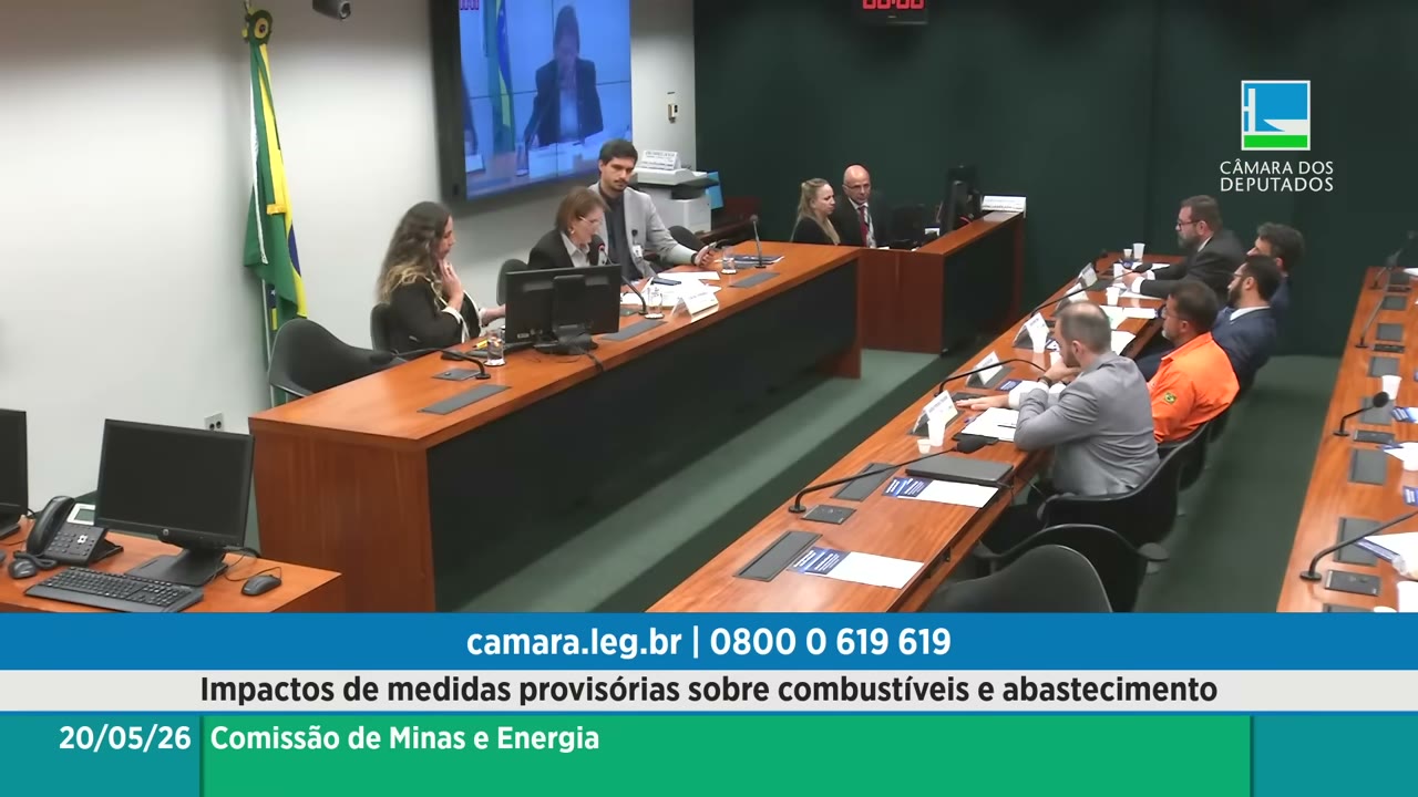 Vídeo do evento em 1:40:44