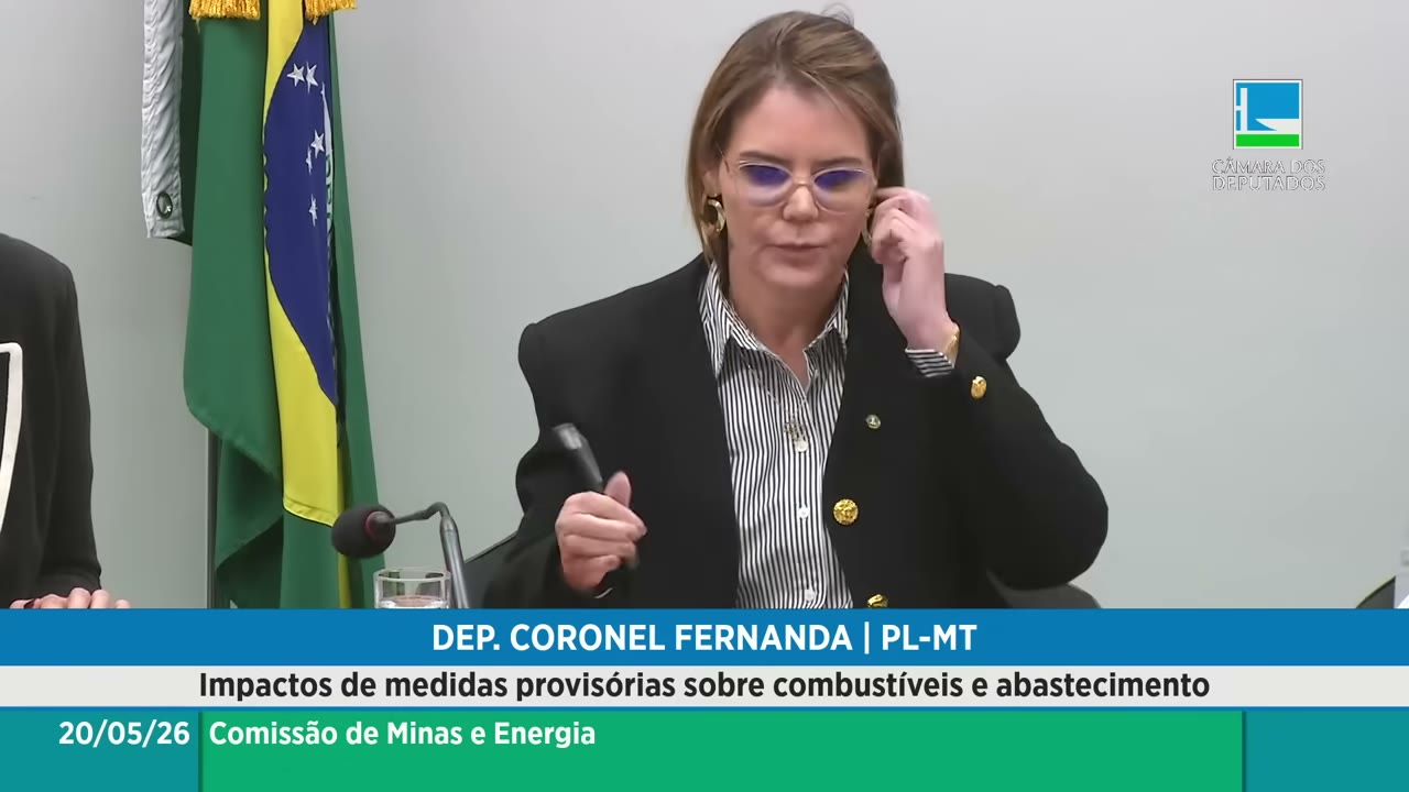 Vídeo do evento em 1:41:09