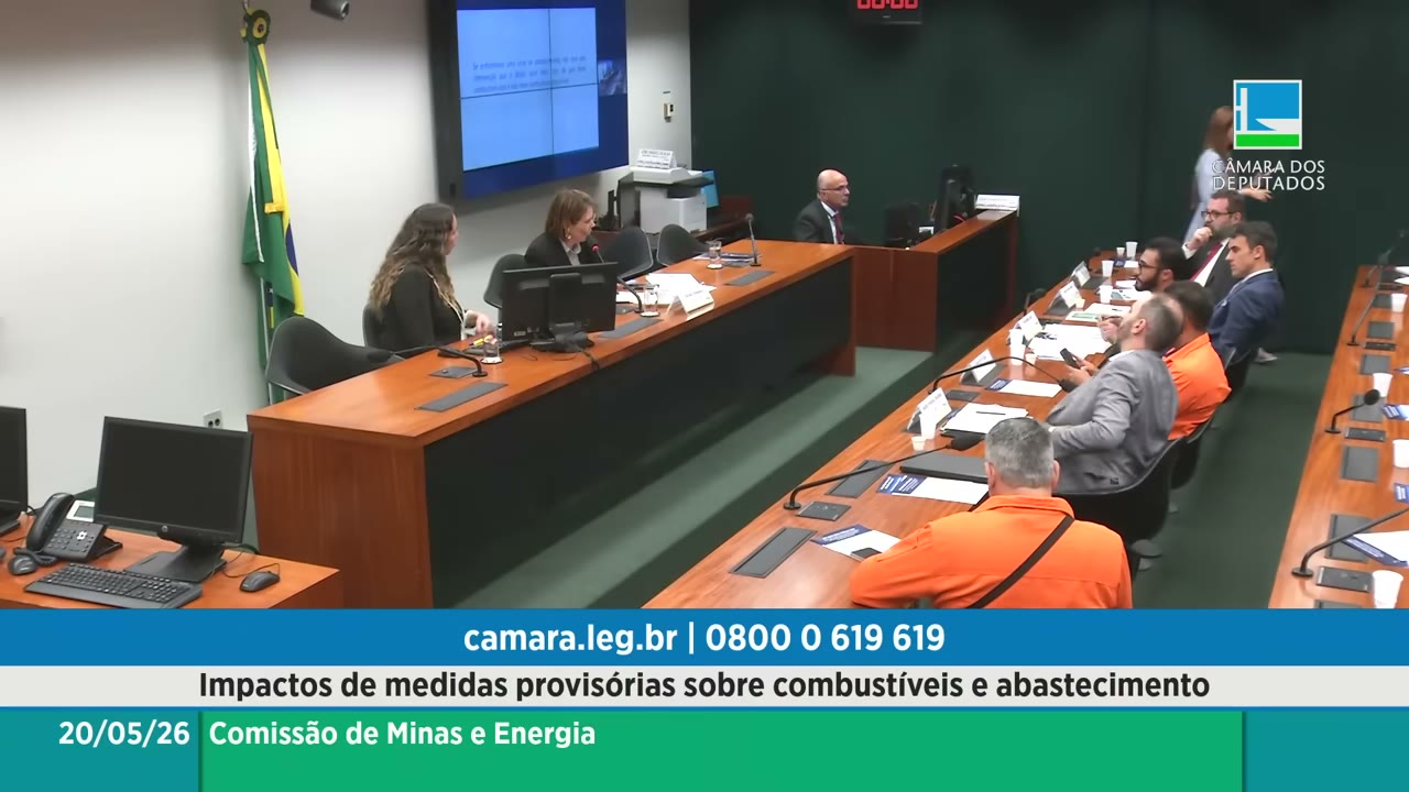 Vídeo do evento em 2:07:01