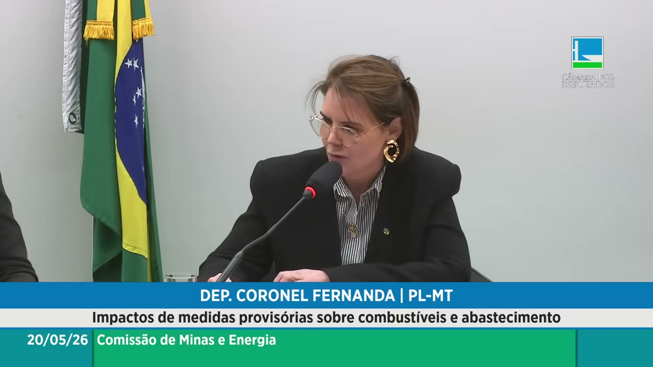 Vídeo do evento em 2:07:16