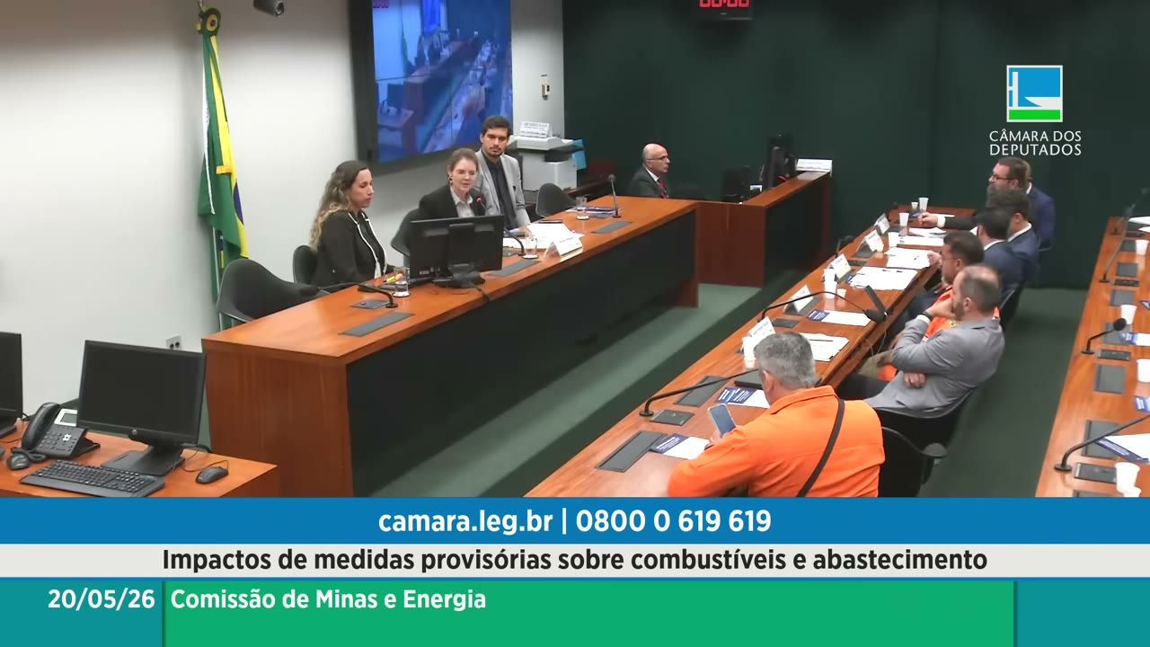 Vídeo do evento em 2:23:31
