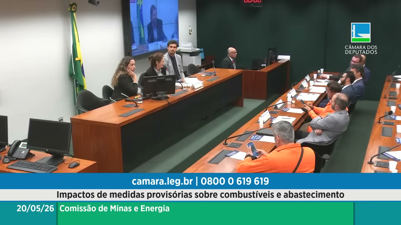 Vídeo do evento em 2:24:32