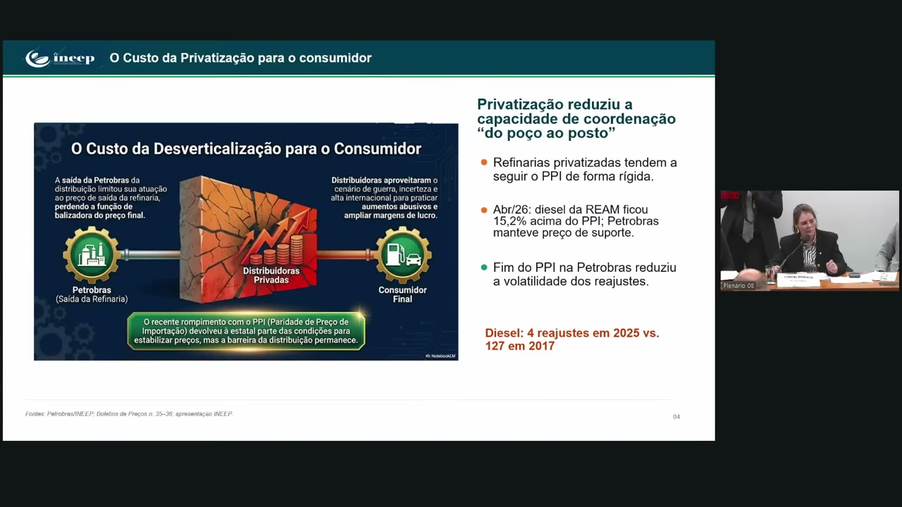 Vídeo do evento em 2:34:50