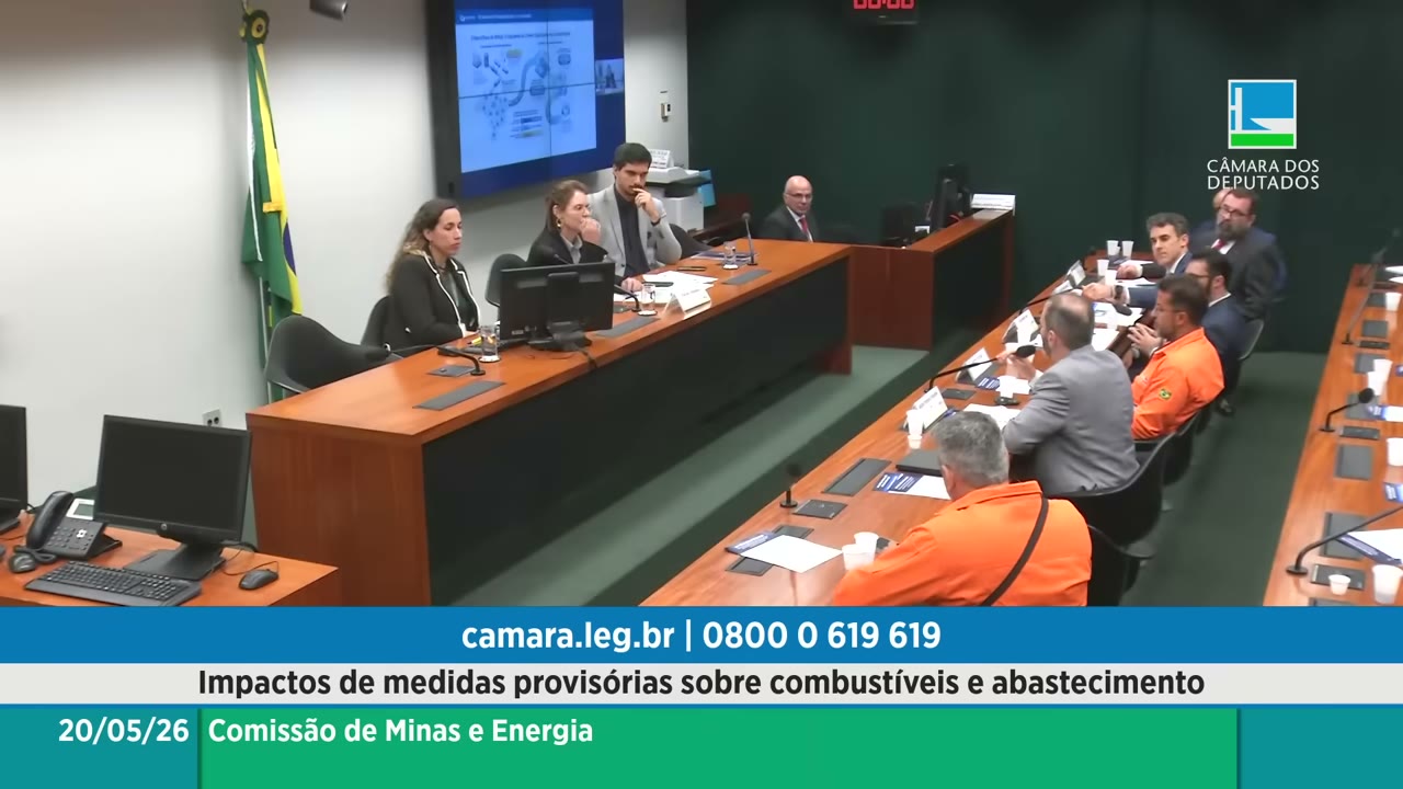 Vídeo do evento em 2:36:49