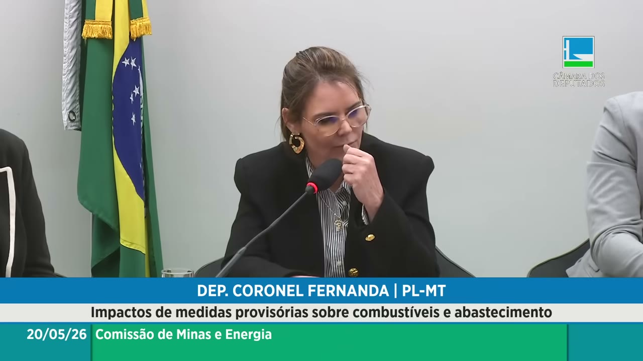 Vídeo do evento em 2:50:25
