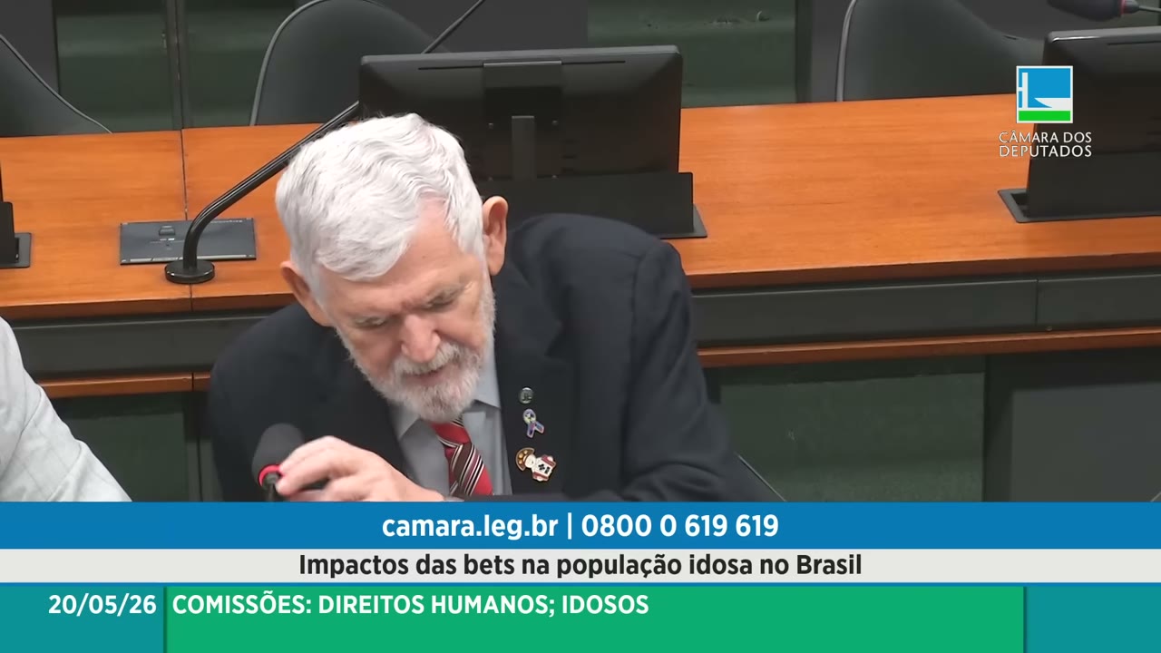 Vídeo do evento em 3:07