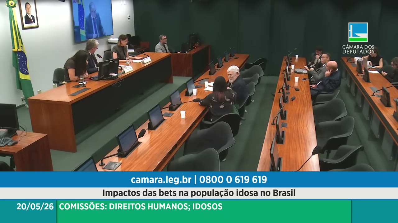Vídeo do evento em 14:26