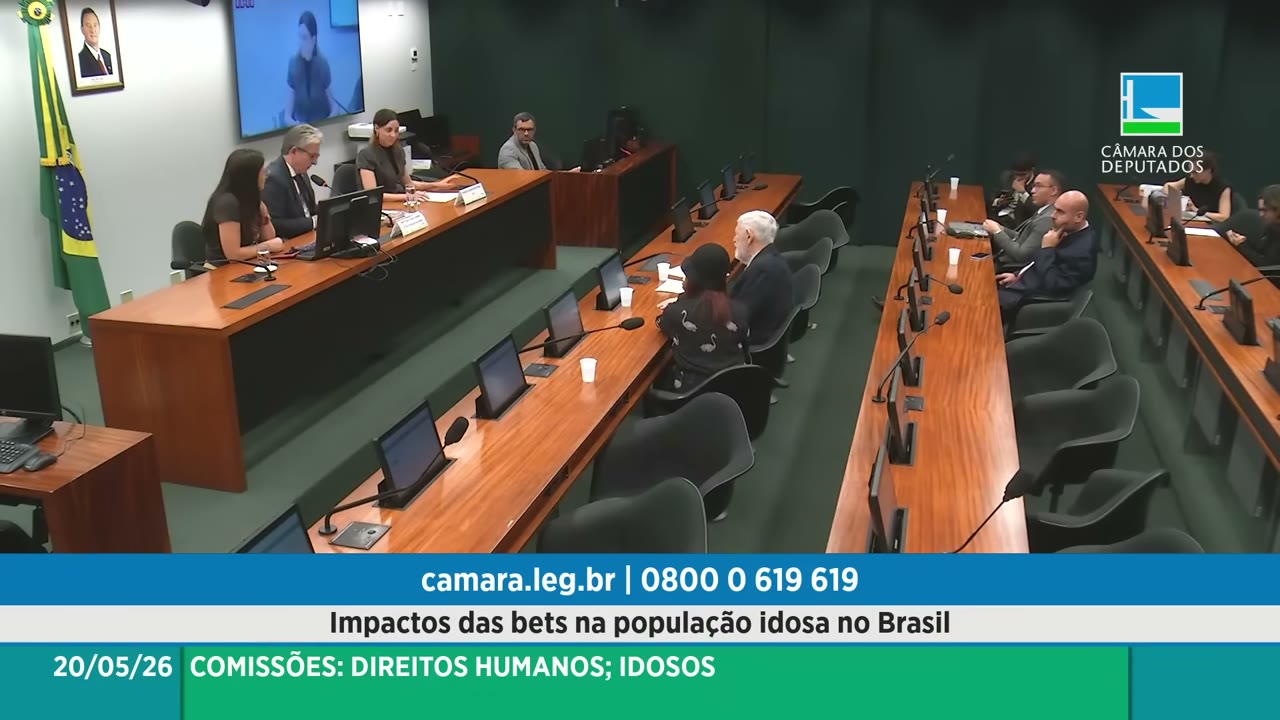 Vídeo do evento em 14:39