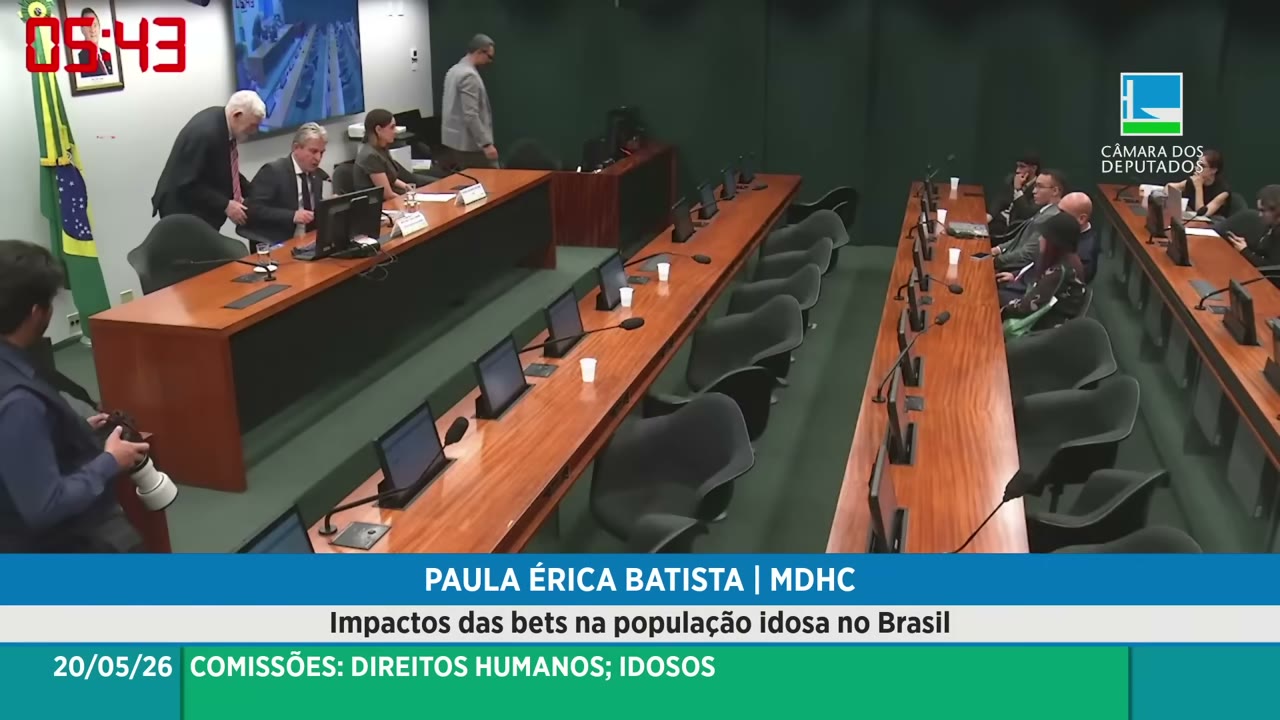 Vídeo do evento em 16:32