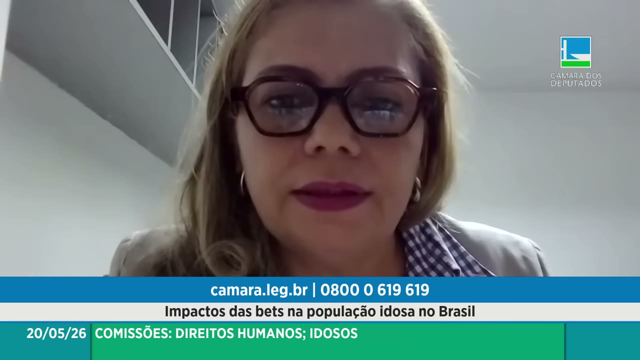 Vídeo do evento em 16:50