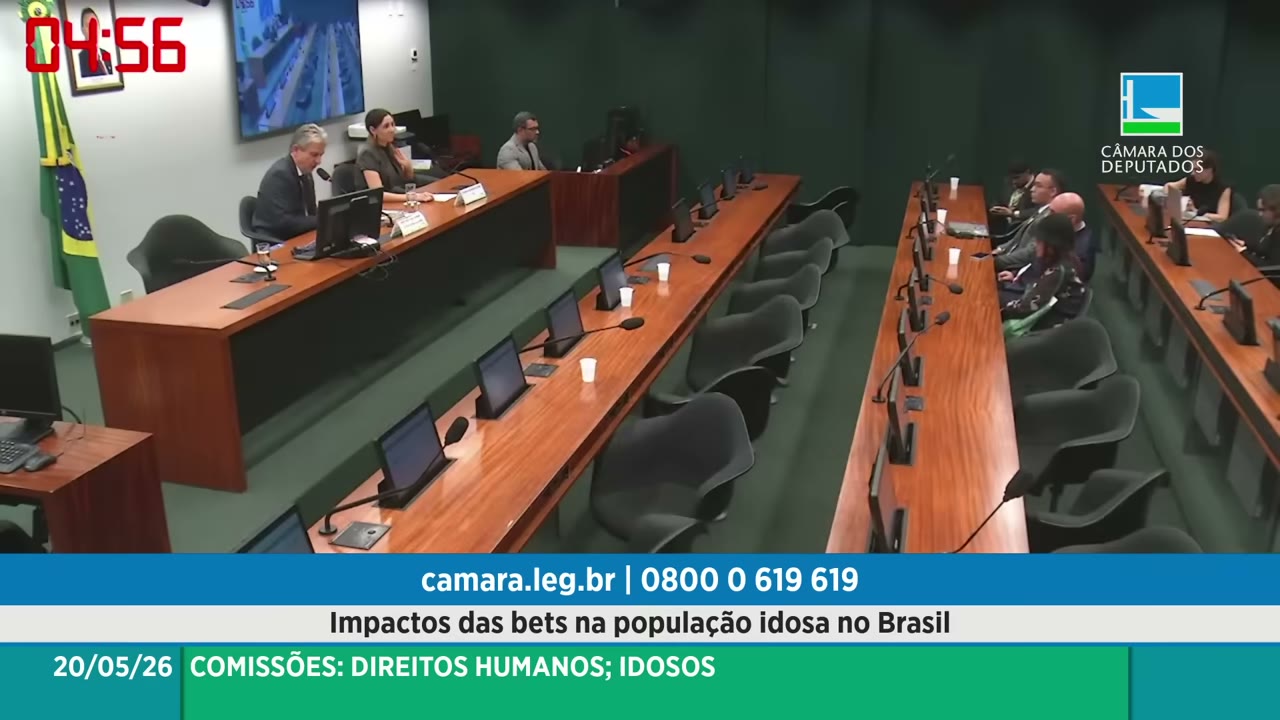 Vídeo do evento em 17:19