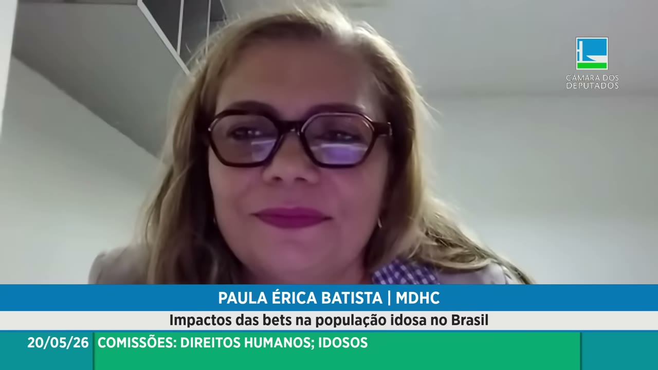 Vídeo do evento em 27:10